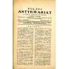 Polski Antykwariat "Lamus Heraldyczny", Warszawa, Wierzbowa 6 [...] (1938). Katalog Nr 15 (kwiecień 1938). Katalog rzadkich i ci