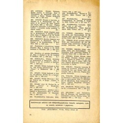 Polski Antykwariat "Lamus Heraldyczny", Warszawa, Wierzbowa 6 [...] (1938). Katalog Nr 15 (kwiecień 1938). Katalog rzadkich i ci