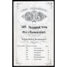 Preis-Verzeichnisse der Carl Friedenthal’schen Ofen & Thonwaarenfabrik zu Tschauschwitz bei Giesmansdorf