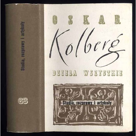 Dzieła wszystkie. T.63: Studia, rozprawy i artykuły