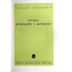 Dzieła wszystkie. T.63: Studia, rozprawy i artykuły