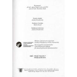 Otwarta Europa, otwarte regiony, nowy wymiar migracji. Colloquium Opole 2008. Offenes Europa, offene Regionen, neue Dimension de