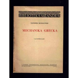 Mechanika grecka