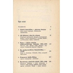 Rzym a wspólnota faszystowska. O penetracji faszyzmu włoskiego w Europie Środkowej, Południowej i Wschodniej
