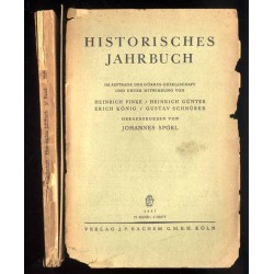 Historisches Jahrbuch. B.57 (1937). H.4
