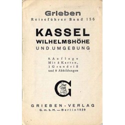 [Grieben] Kassel, Wilhelmshöhe und Umgebung