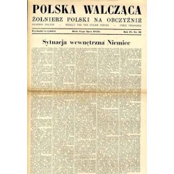 Polska Walcząca - Żołnierz polski na obczyźnie. Fighting Poland. Weekly for the Polish Forces. R.4 (1942). Nr 28 (11 lipca 1942)