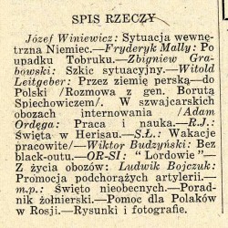 Polska Walcząca - Żołnierz polski na obczyźnie. Fighting Poland. Weekly for the Polish Forces. R.4 (1942). Nr 28 (11 lipca 1942)