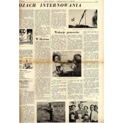Polska Walcząca - Żołnierz polski na obczyźnie. Fighting Poland. Weekly for the Polish Forces. R.4 (1942). Nr 28 (11 lipca 1942)