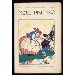 Moje Pisemko. R.27 (1929). Nr 16 (20 kwietnia 1929)