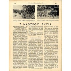 Wiarus. Organ Korpusu Podoficerów Zawodowych Wojska Lądowego, Marynarki Wojennej i Korpusu Ochrony Pogranicza. R.6 (1935). Nr 27