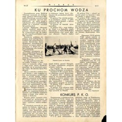Wiarus. Organ Korpusu Podoficerów Zawodowych Wojska Lądowego, Marynarki Wojennej i Korpusu Ochrony Pogranicza. R.6 (1935). Nr 27