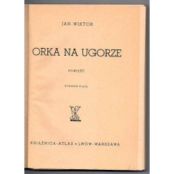 Orka na ugorze. Powieść