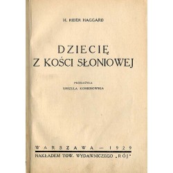 Dziecię z kości słoniowej