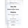 Amts-Blatt der Königlichen Preußischen Regierung zu Königsberg. Personenkundliche Auszüge 1811-1870. 2t