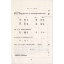 Amts-Blatt der Königlichen Preußischen Regierung zu Königsberg. Personenkundliche Auszüge 1811-1870. 2t