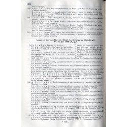 Amts-Blatt der Königlichen Preußischen Regierung zu Königsberg. Personenkundliche Auszüge 1811-1870. 2t