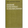 Badania masowego komunikowania