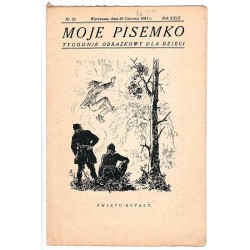 Moje Pisemko. R.29 (1931). Nr 25 (20 czerwca 1931)