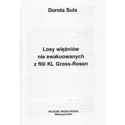 Losy więźniów nie ewakuowanych z filii KL Gross-Rosen
