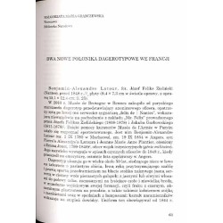 Dagerotyp. Nr 21 (2012) / historia fotografii / Marcin Olszyński