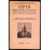 Dla zwiedzających opis miasta Kielc, katedry, zamku biskupiego, Karczówki oraz fabryki marmurów