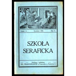 Szkoła Seraficka. R.10 (1935). Z.12 (Grudzień 1935)