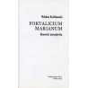 Fortalicium marianum. Opowieść jasnogórska