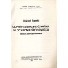 Odpowiedzialność karna w ochronie środowiska. Studium prawnoporównawcze