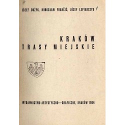 Kraków - trasy miejskie