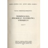 Terminologia polskiego pasterstwa górskiego. 2 cz. w 2 voluminach