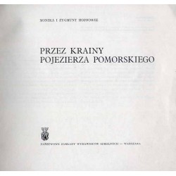 Przez krainy Pojezierza Pomorskiego