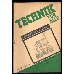 Technik für Alle. Monatshefte für Technik u. Industrie. 22. Jahrgang (1935/36). Heft 6