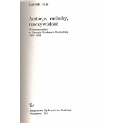 Ambicje, rachuby, rzeczywistość. Wolnomularstwo w Europie Środkowo-Wschodniej 1905-1928