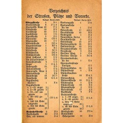 Durch Breslau in Eile. Führer mit Stadtplan