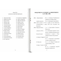 30-lecie Szkoły Podstawowej nr 18 im. Władysława Jagiełły w Tychach
