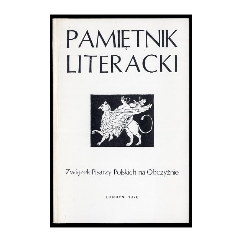 Pamiętnik Literacki. [T.1]