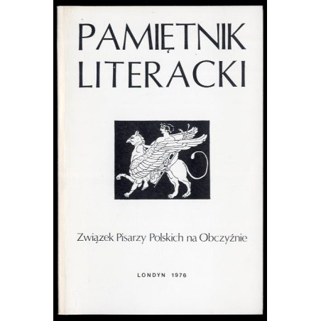 Pamiętnik Literacki. [T.1]