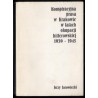 Konspiracyjna prasa w Krakowie w latach okupacji hitlerowskiej 1939-1945