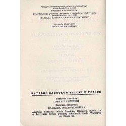 Katalog zabytków sztuki w Polsce. T.10: Województwo warszawskie. Z.23: Powiat sierpecki