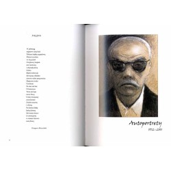 Grzegorz Moryciński - rysunki. Autoportrety. Pracownia. Postacie i demony. Pustkowia, Homo-homini... Oligofrenie
