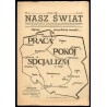 Nasz Świat. Czasopismo młodzieży II Liceum Ogóln. im. R. Traugutta w Częstochowie. R.3 (1958). Nr 2 (14) (Listopad 1958)