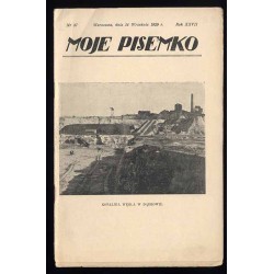 Moje Pisemko. R.27 (1929). Nr 37 (14 września 1929)