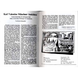 Ansichtskarten-Sammlerbrief. (1988) Nr 140 (November1988). PUE Philokaristen-Union Europas E.V