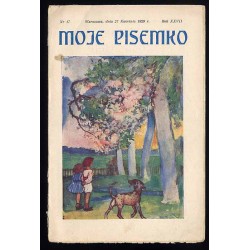 Moje Pisemko. R.27 (1929). Nr 17 (27 kwietnia 1929)