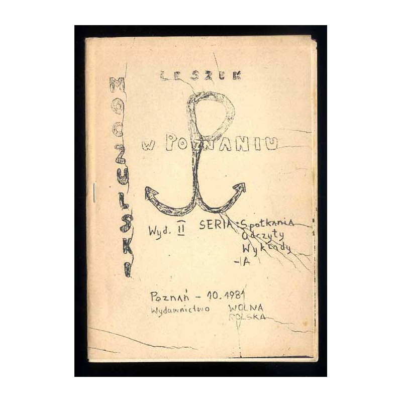 Leszek Moczulski w Poznaniu