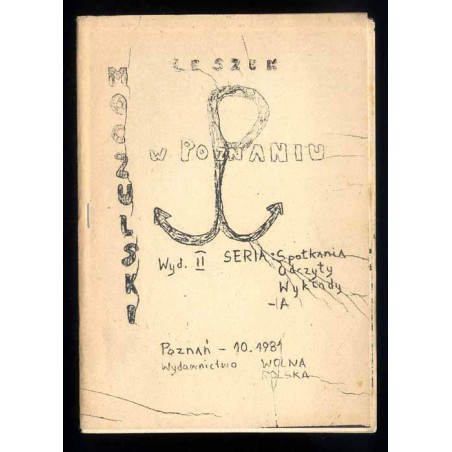 Leszek Moczulski w Poznaniu