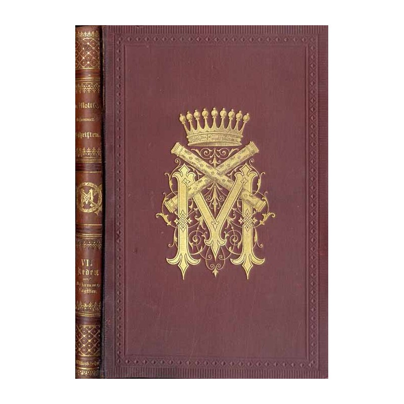 Reden des GeneralFeldmarschalls Grafen Helmuth von Moltke. Nebst einem Sachregister zu Band I bis VII