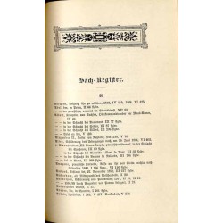 Reden des GeneralFeldmarschalls Grafen Helmuth von Moltke. Nebst einem Sachregister zu Band I bis VII