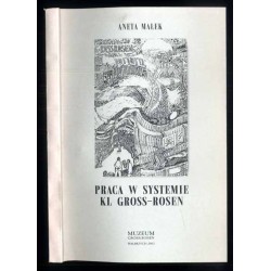 Praca w systemie KL Gross-Rosen